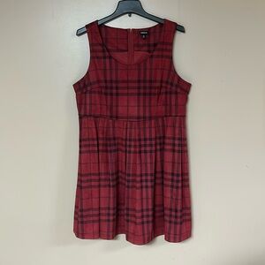 Like new Torrid plaid faux suede size 20 dress (I only sell through Posh)